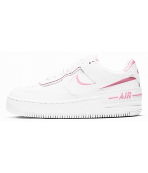 Air force 1 femme blanche et rose hotsell